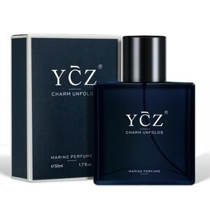 YCZ Charm Unfolds Marine Perfume 50ml 1.7 fl oz Eau de Parfum New in Box